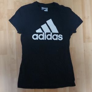 Black Adidas Logo T-Shirt